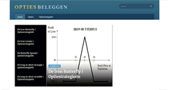 Desktop Screenshot of optiesbeleggen.com