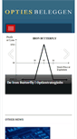 Mobile Screenshot of optiesbeleggen.com